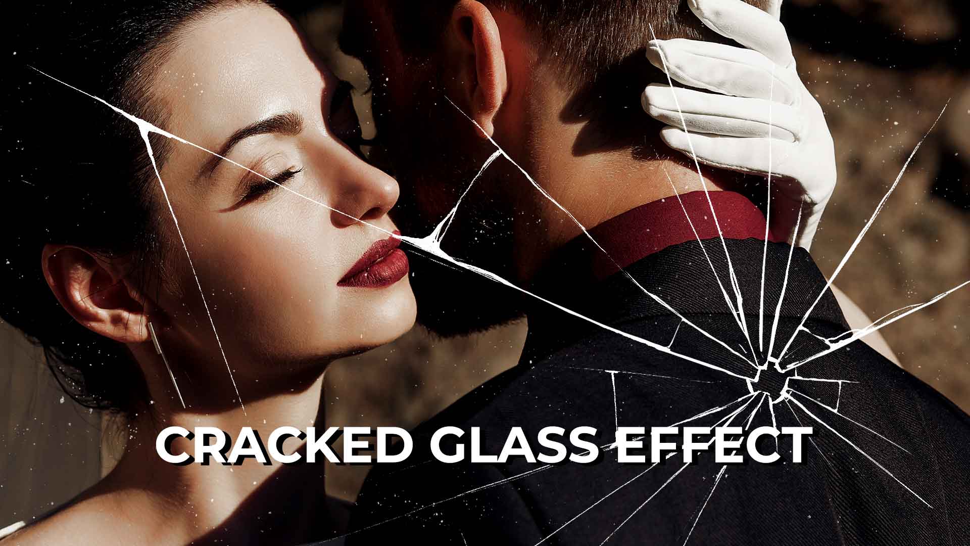 Cracked Glass Effect