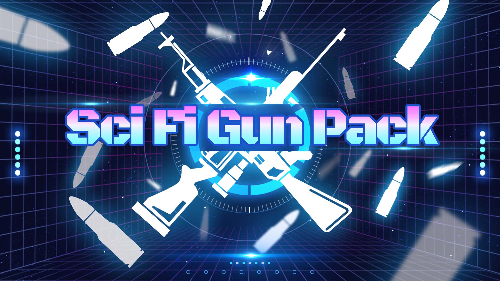 Sci Fi Gun Pack
