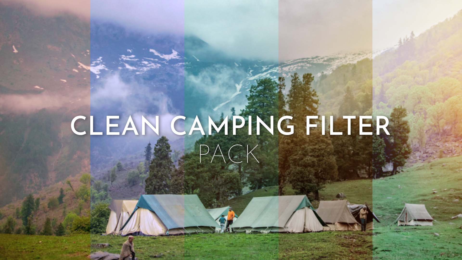 Clean Camping Filter Pack