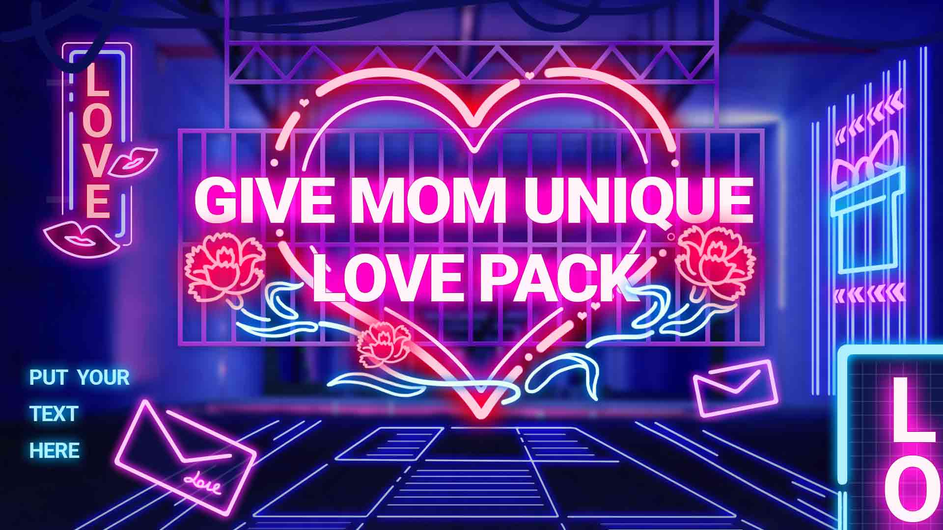 Give Mom Unique Love Pack