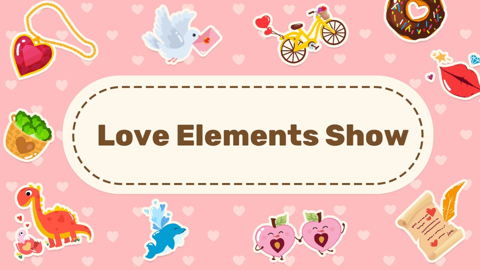 Love Elements Show