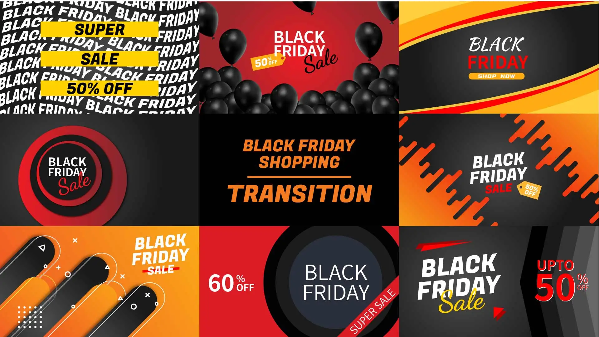 Black Friday Sale Overlay