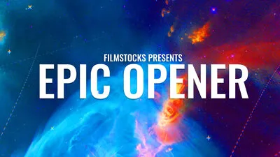 Epic Opener Slideshow