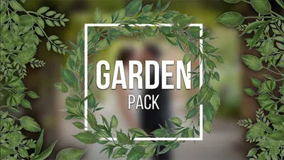 ウェディング - ガーデンパック