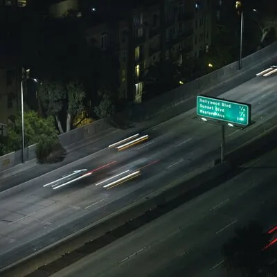 Musique d'ambiance paysages sonores en accéléré