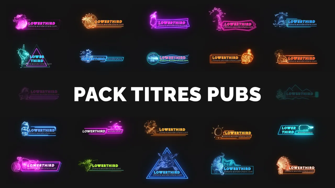 Pack Titres Pubs
