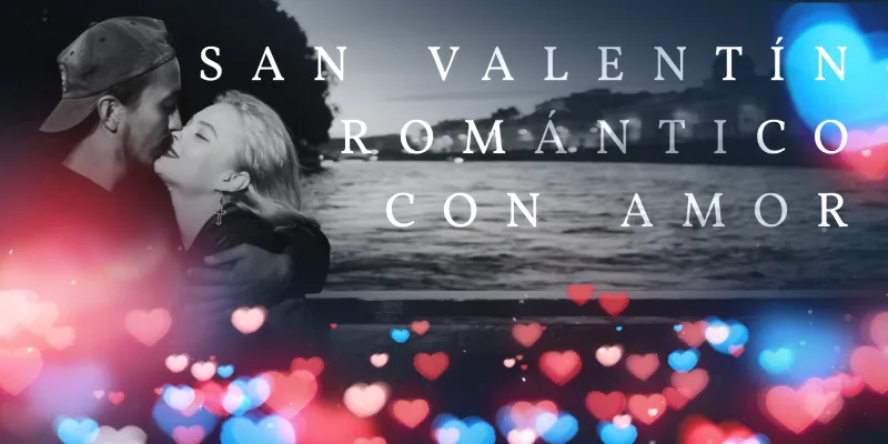 San Valentín  Romántico con amor