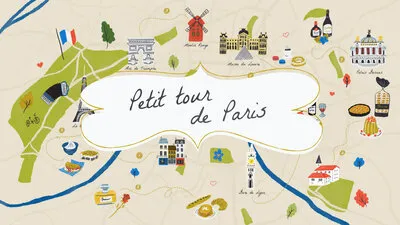Petit Tour de Paris Paket