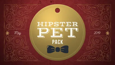 Pack de Mascotas Hípster