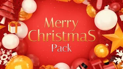 Merry Christmas Pack