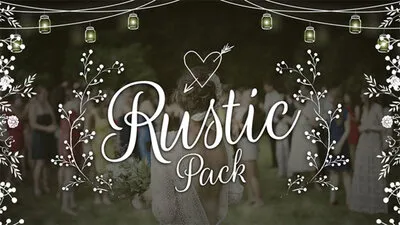 ウェディング - カントリーパック