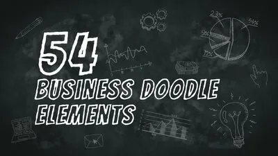 Pack de Garabatos de Negocios