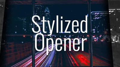 Stilisierte Einleitung