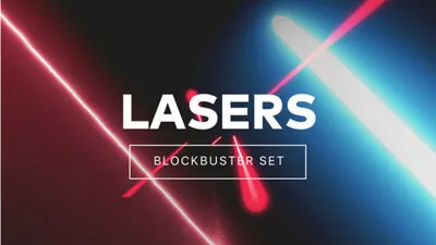 Blockbuster Vol2 - レーザー光線パック