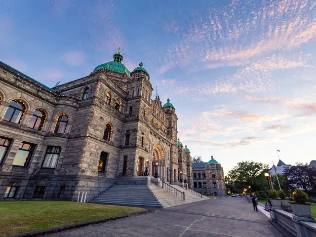 ビクトリア ブリティッシュコロンビア