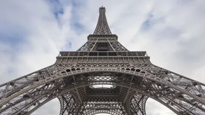 Under the Eiffel Tower