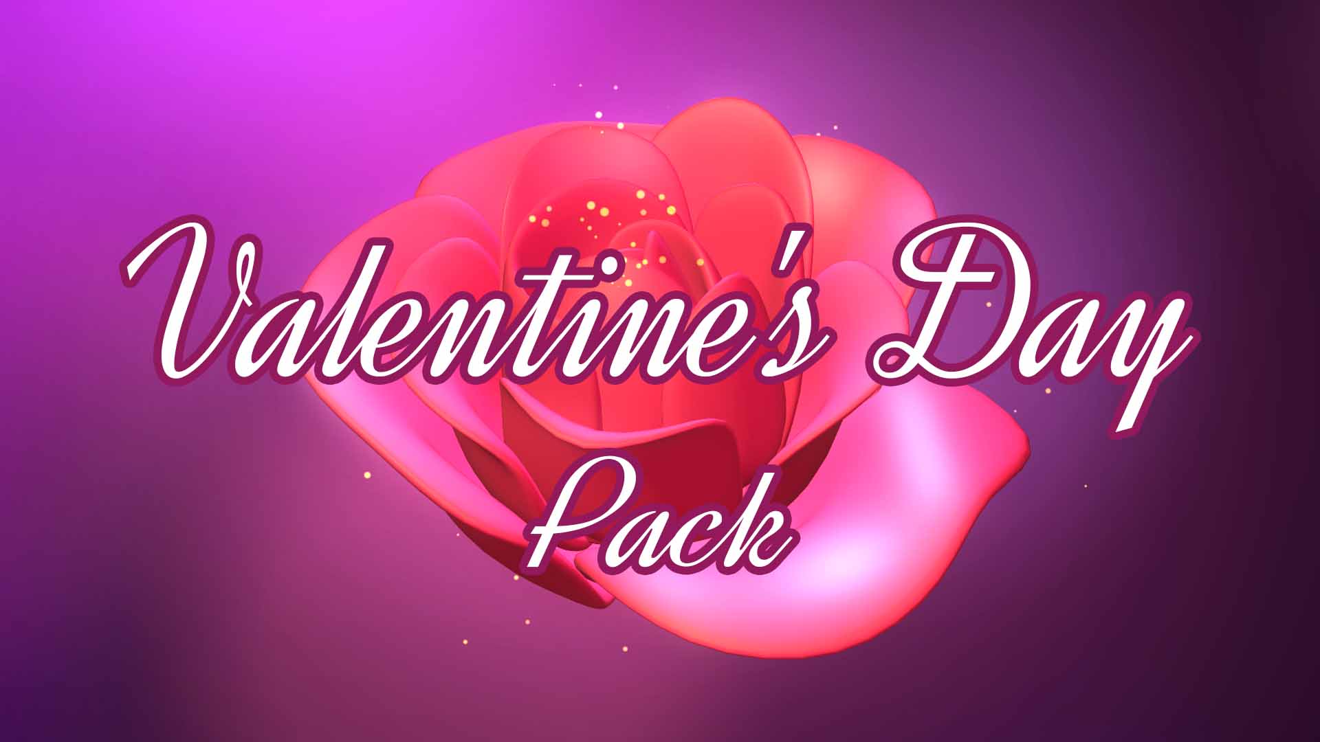 Valentine's Day Pack