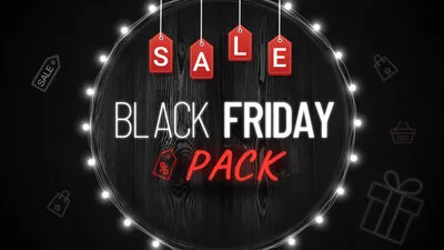 Pack Black Friday