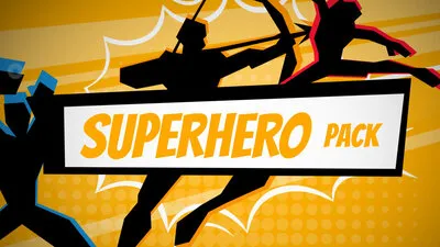 Pack de Superhéroe