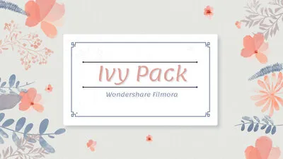 Wedding Ivy Pack