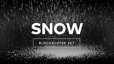 Blockbuster Vol3 - スノーパック