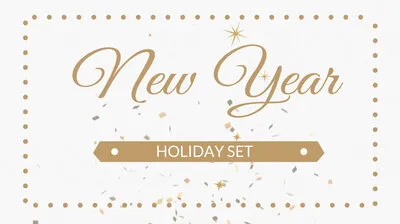 ホリデー - New Yearパック