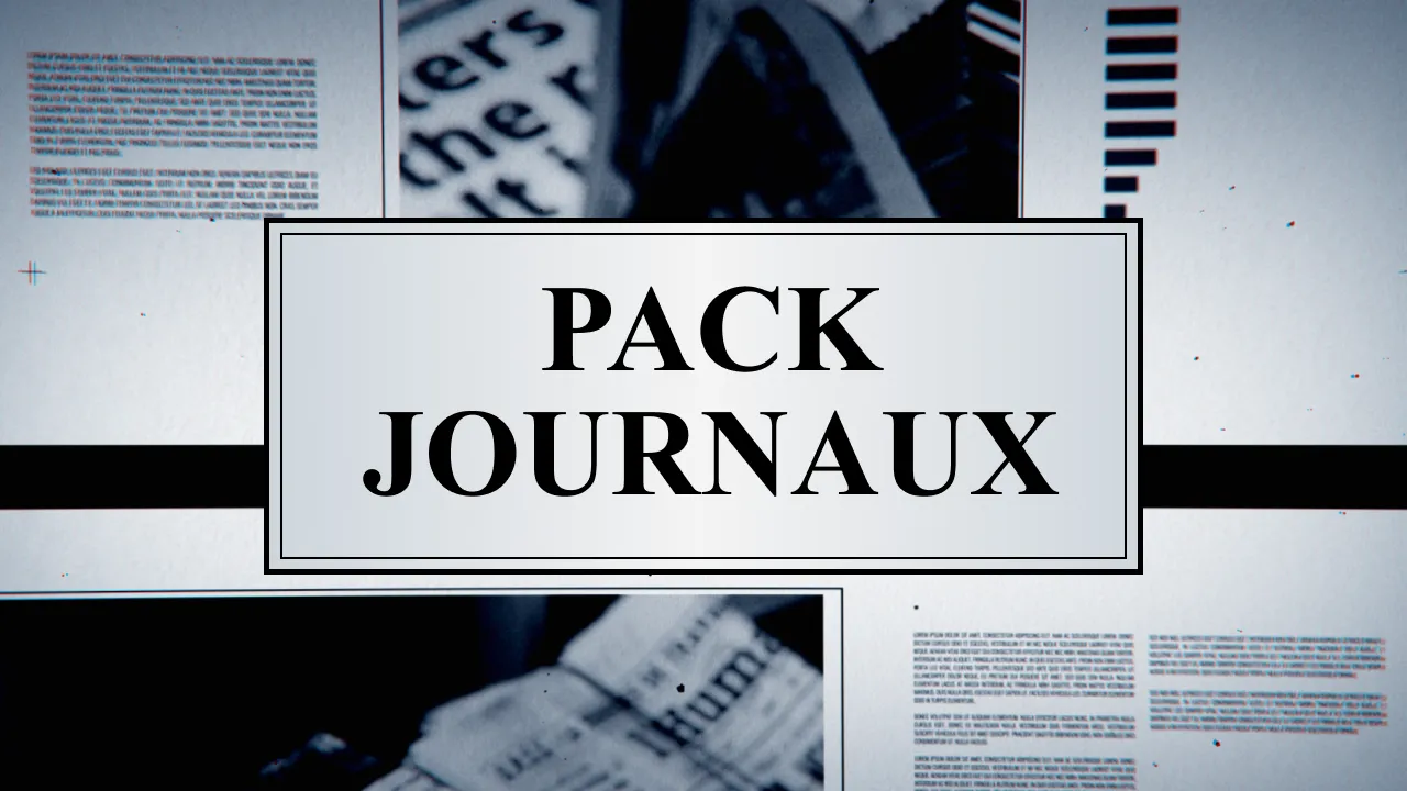 Pack Journaux