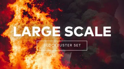 BlockBuster Large Scale Pack