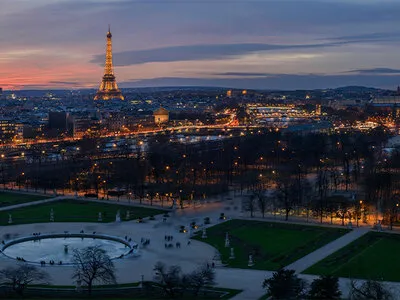Good night Paris