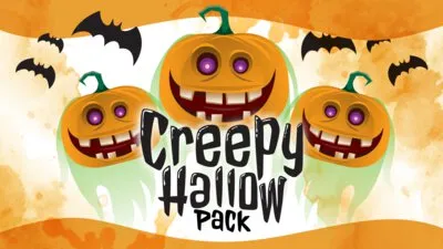 Pack Effrayant Hallow