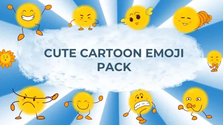 Animated Emoji Video Effects Pack | Free Effects from Filmstock