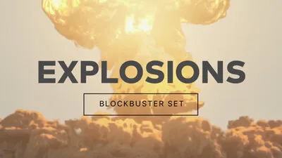 Pack BlockBuster Explosions