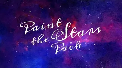 ギャラクシー – スターペイントパック