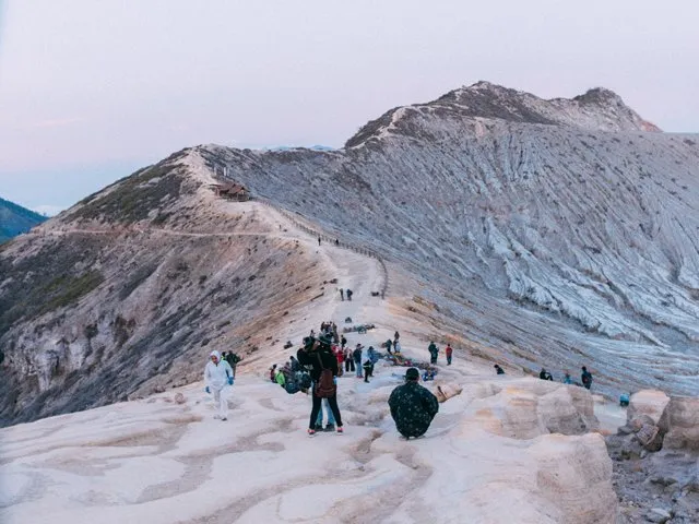 Viaggio sulla montagna di Bali