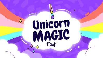 Pacote de Magia de Unicórnios