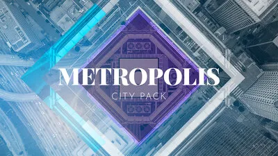 Urban Style – Metropolis Pack