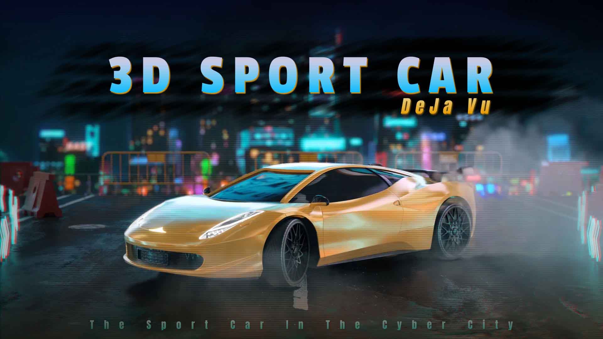 3D Sport Car Pack