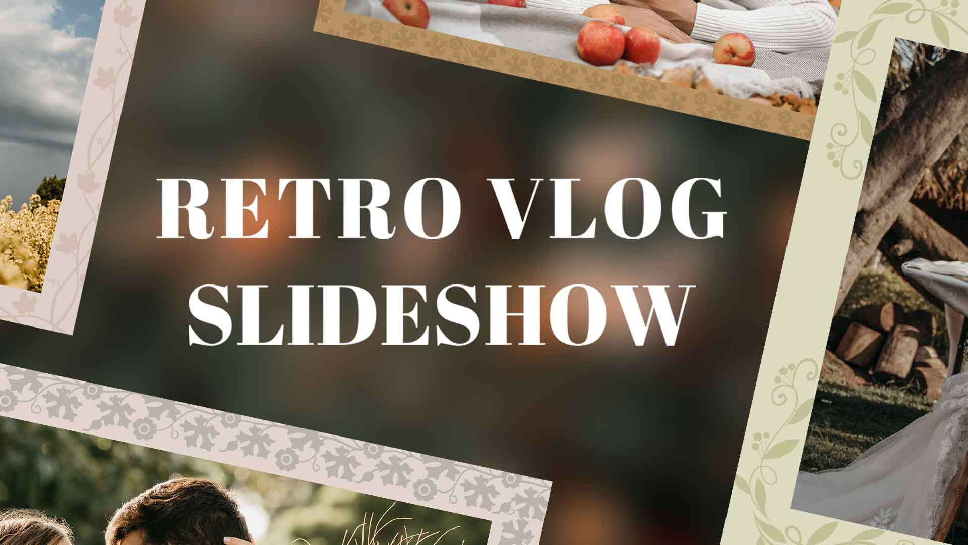 Retro Vlog Slideshow