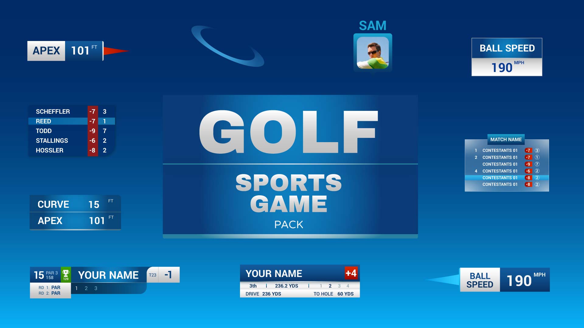 Golf Sports Game Pack