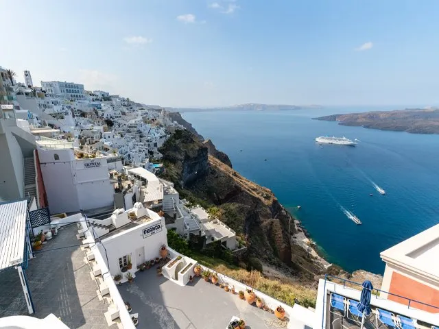 サントリーニ島2