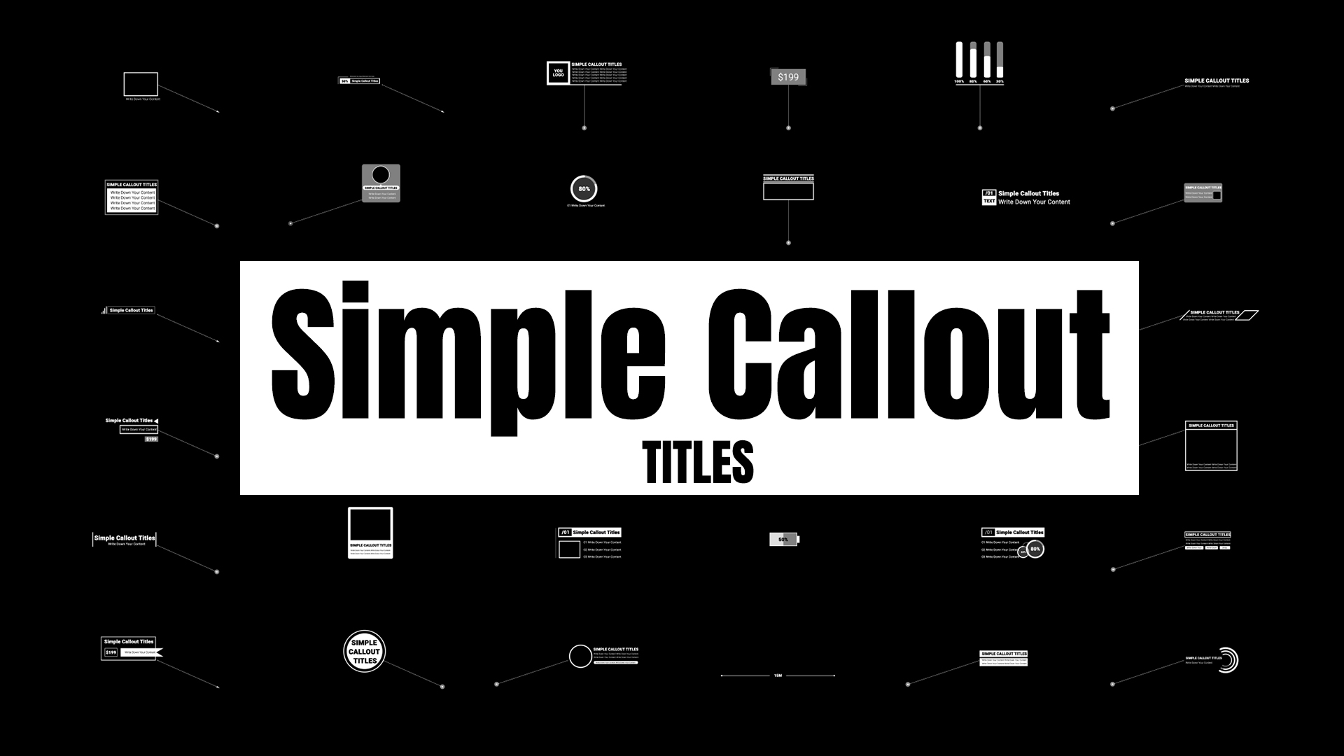 Simple Callout Titles