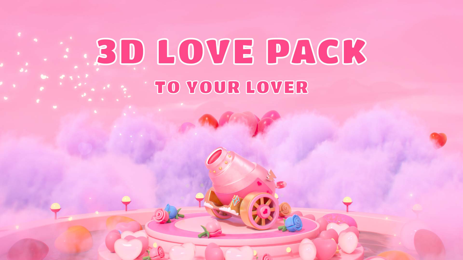 3D Love Pack