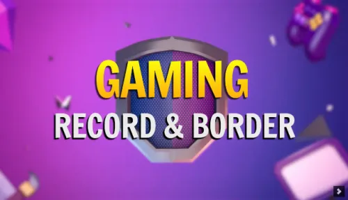 game video border
