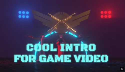 game intro
