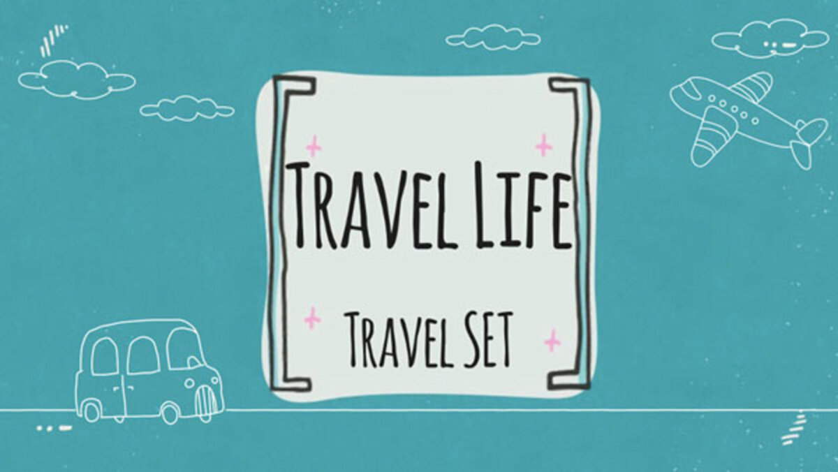 Filmstock Travel Life Pack