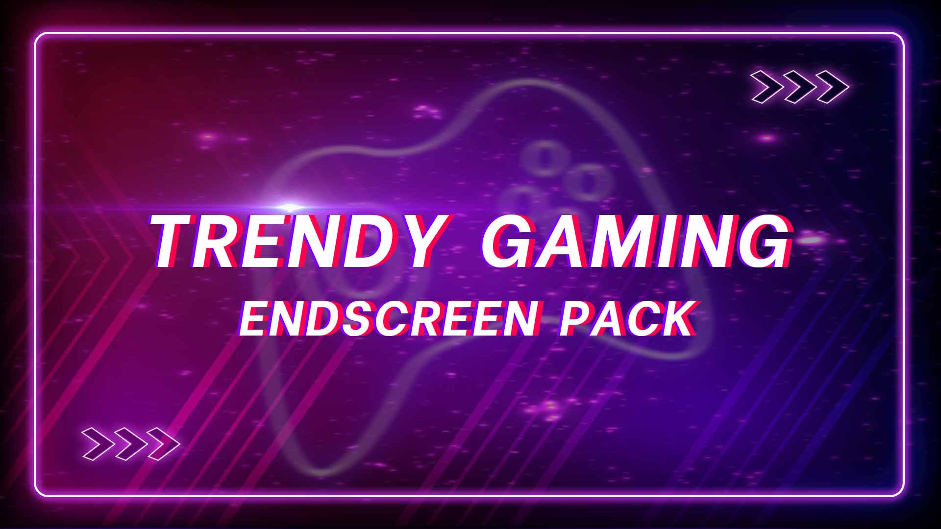 Trendy Gaming Endscreen Pack