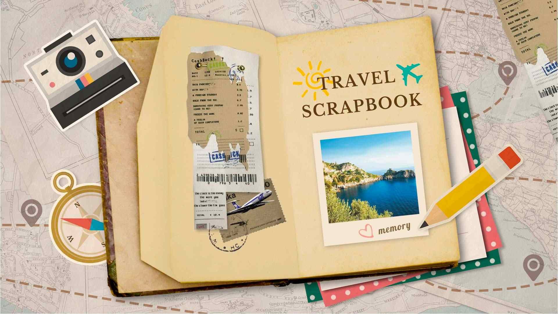 Filmstock Travel Scrapbook
