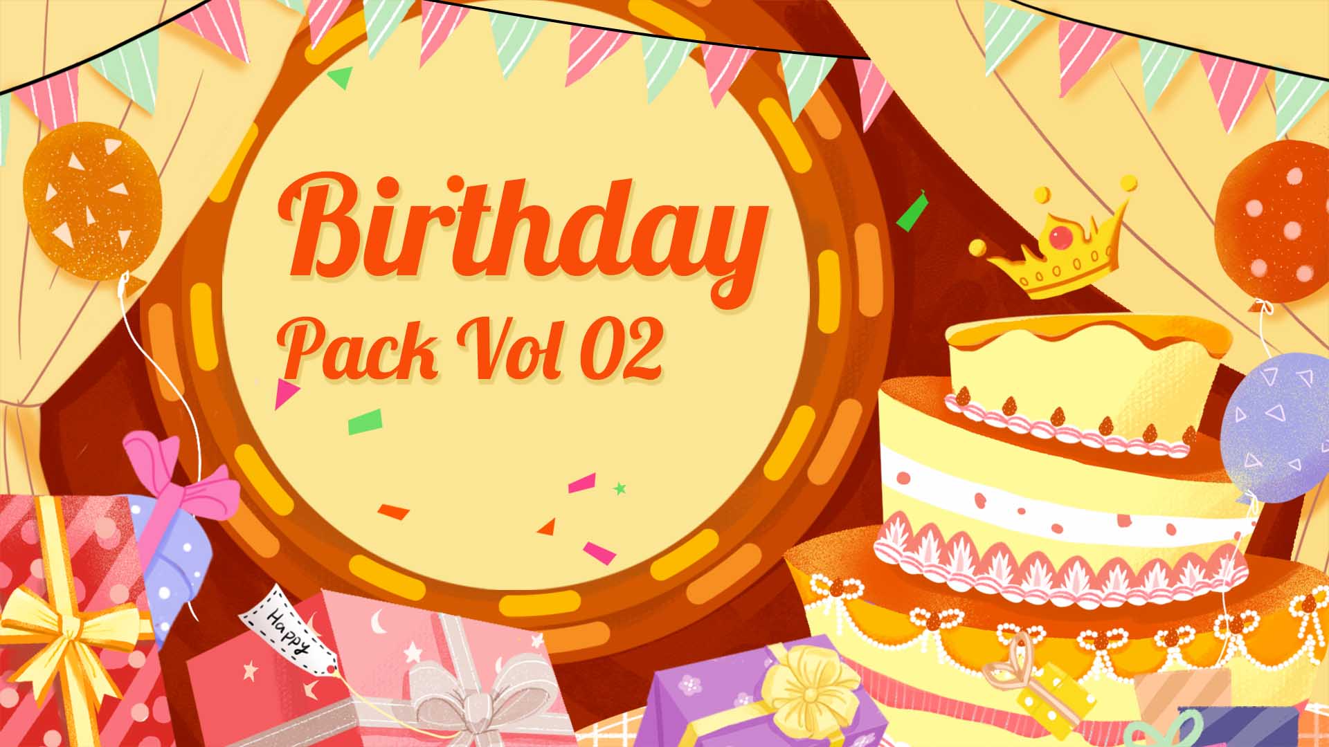 Birthday Pack Vol 02