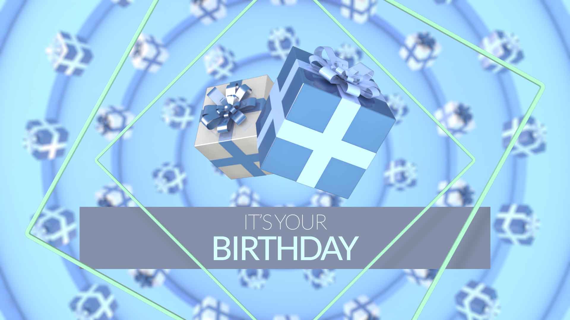 Modern Birthday Pack
