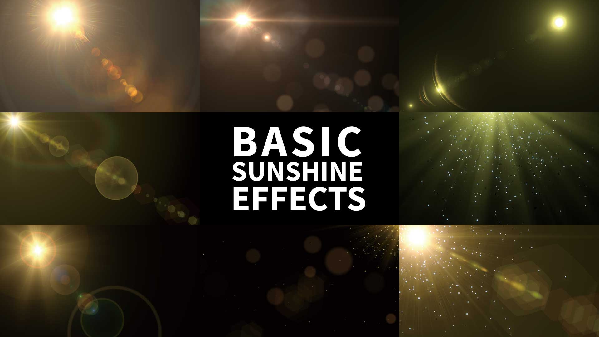 Basic Sunshine Effects